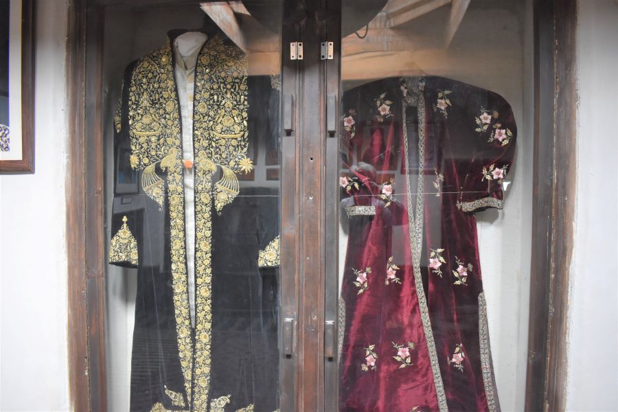 Ceremonial Robes used by the Mirs