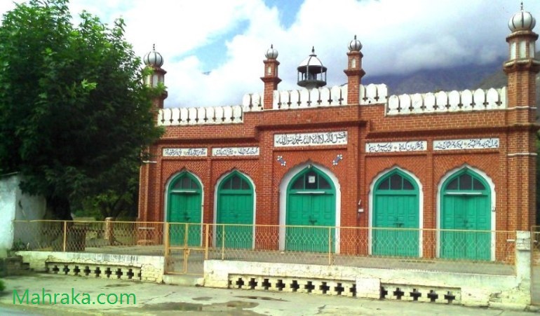 Jang Bazar Mosque in Chitral